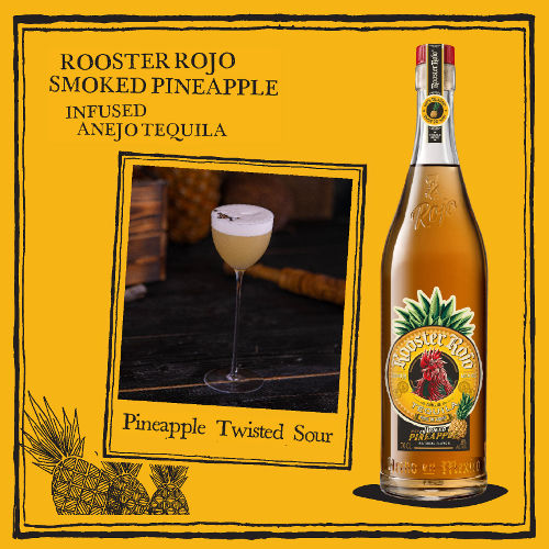 Rooster Rojo Smoked Pineapple Twisted Sour